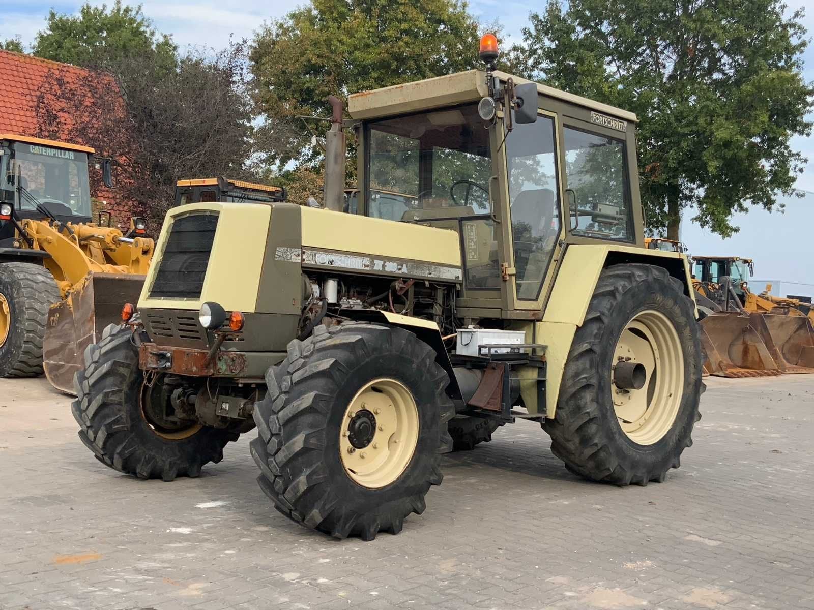 1987 Fortschritt ZT 323-A Vierwielaangedreven landbouwtracto, Gebruikt, Overige merken