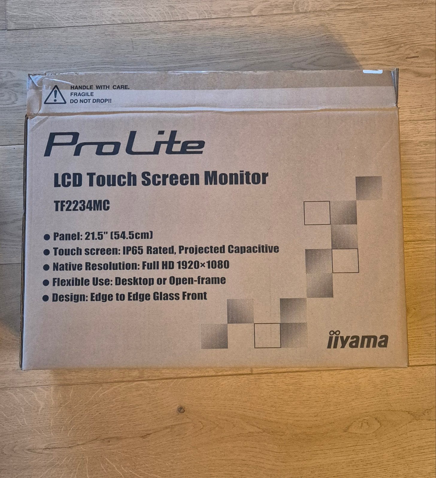 iiyama ProLite TF2234MC Touchscreen Monitor 21.5 inch, Computers en Software, Monitoren, HDMI, Iiyama, Touchscreen, Nieuw