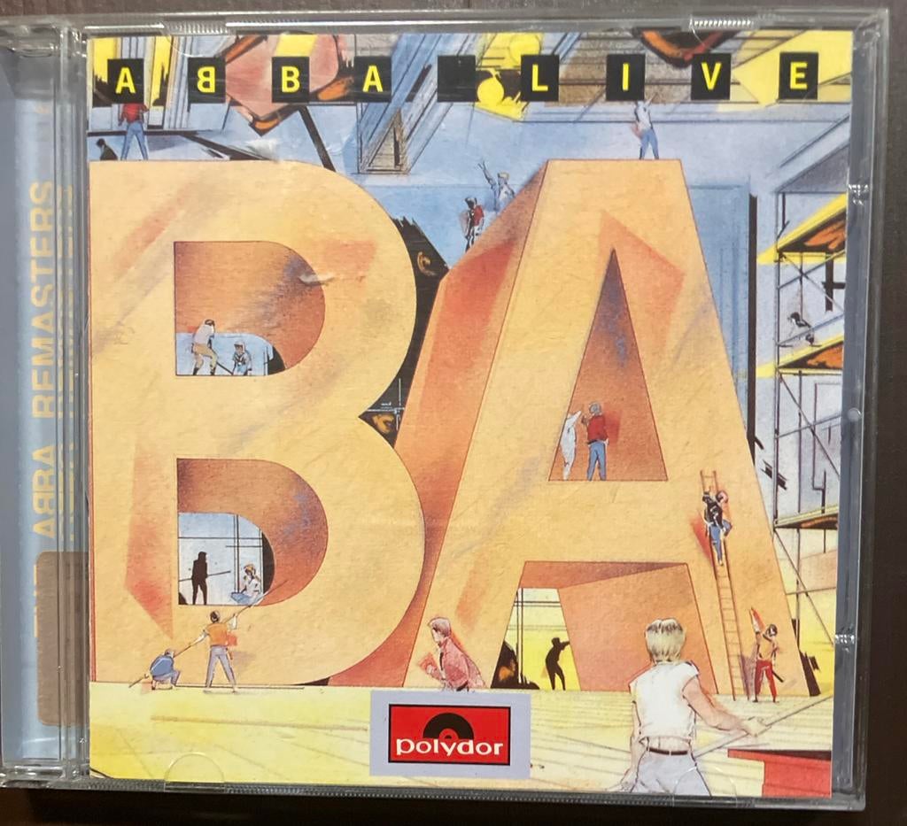 ABBA Live CD - Remastered, Cd's en Dvd's, Ophalen of Verzenden, Zo goed als nieuw