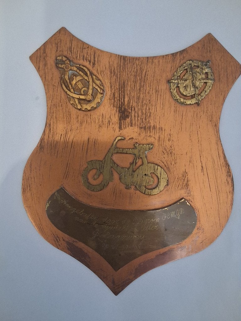 Schildje en stompstok, Verzamelen, Ophalen of Verzenden, Landmacht, Nederland, Overige typen