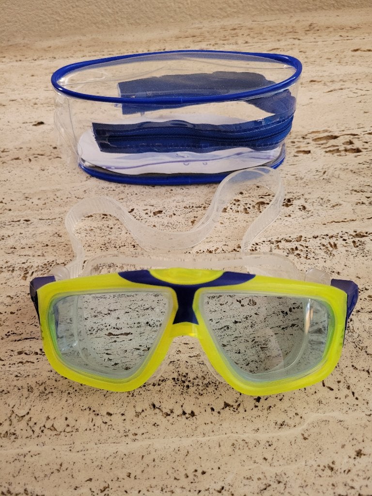 Crivit kinder duikbril watersportbril s - m ca. 10 jaar, Kinderen en Baby's, Kinderkleding | Kinder-zwemkleding, Gebruikt, Jongen of Meisje
