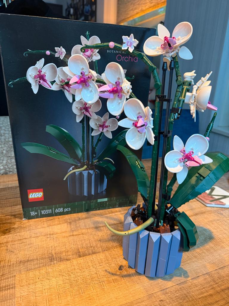 LEGO Orchidee 10311 Botanische Collectie, Overige thema's, Lego, Ophalen of Verzenden, Zo goed als nieuw