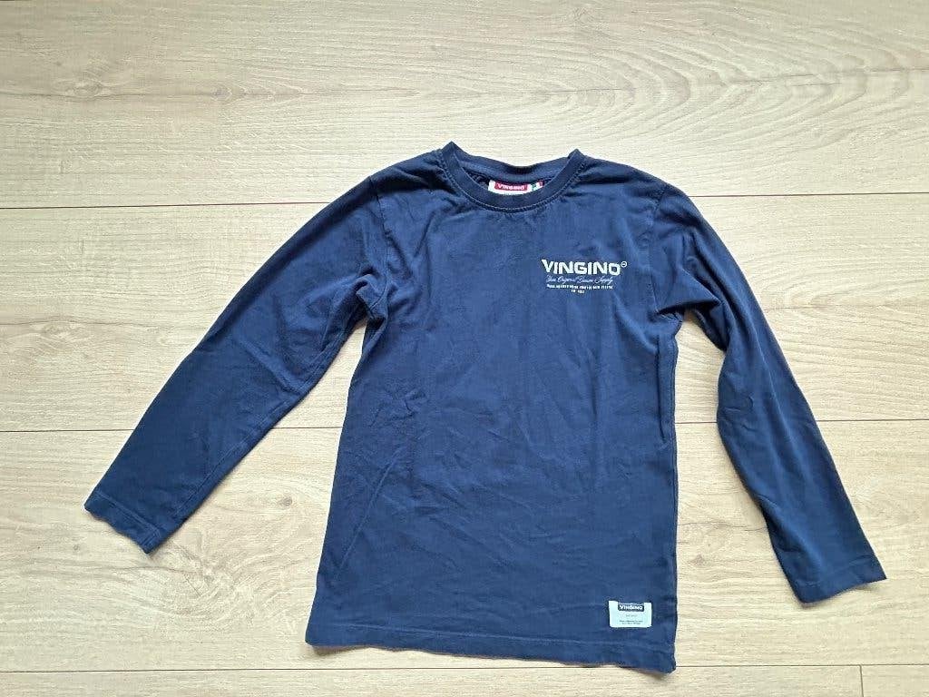 Sleeve van Vingino mt 122/128, Gebruikt, Ophalen of Verzenden, Vingino, Shirt of Longsleeve