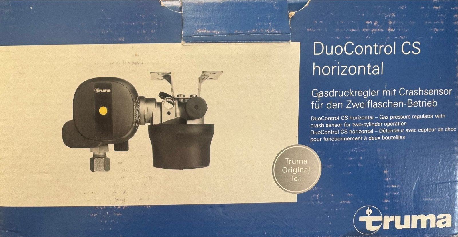 Truma DuoControl CS Horizontale Gasdrukregelaar, Ophalen of Verzenden, Nieuw