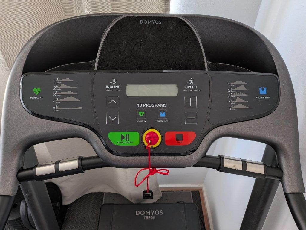 Loopband Domyos T520B in goede staat – Goed onderhouden, Ophalen, Overige materialen, Gebruikt, Loopband