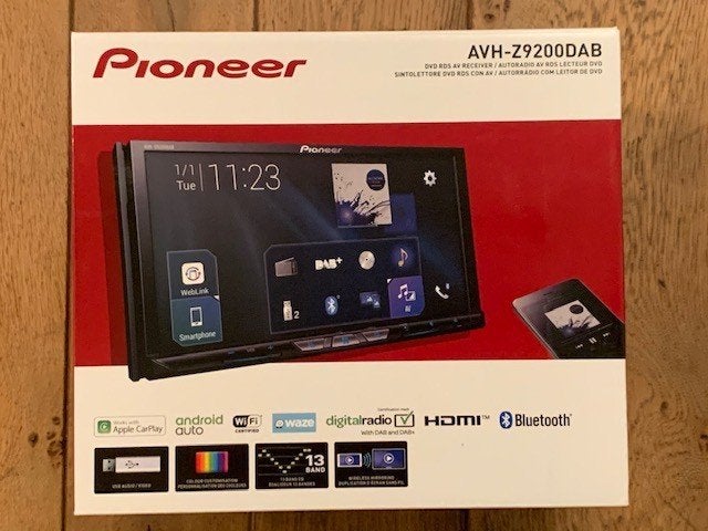 Pioneer AVH-Z9200DAB + Camper truck navigatie, Nieuw, Ophalen of Verzenden