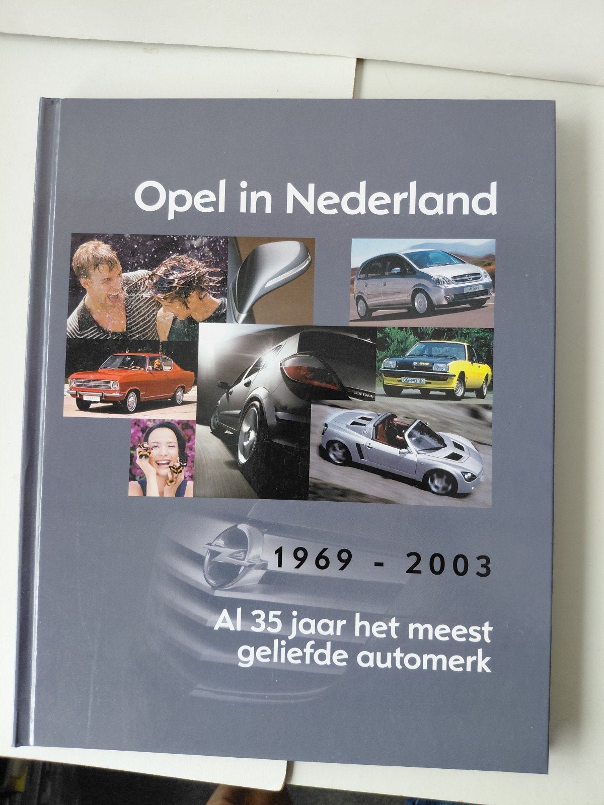 35 jr Opel in Nederland 80 bldz., Boeken, Auto's | Boeken, Ophalen of Verzenden, Zo goed als nieuw, Opel