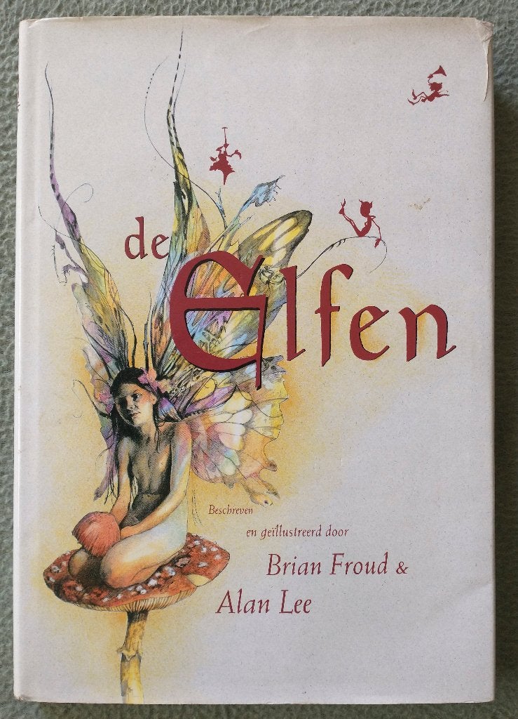 De Elfen, Boeken, Verzenden, Gelezen, Brian Froud