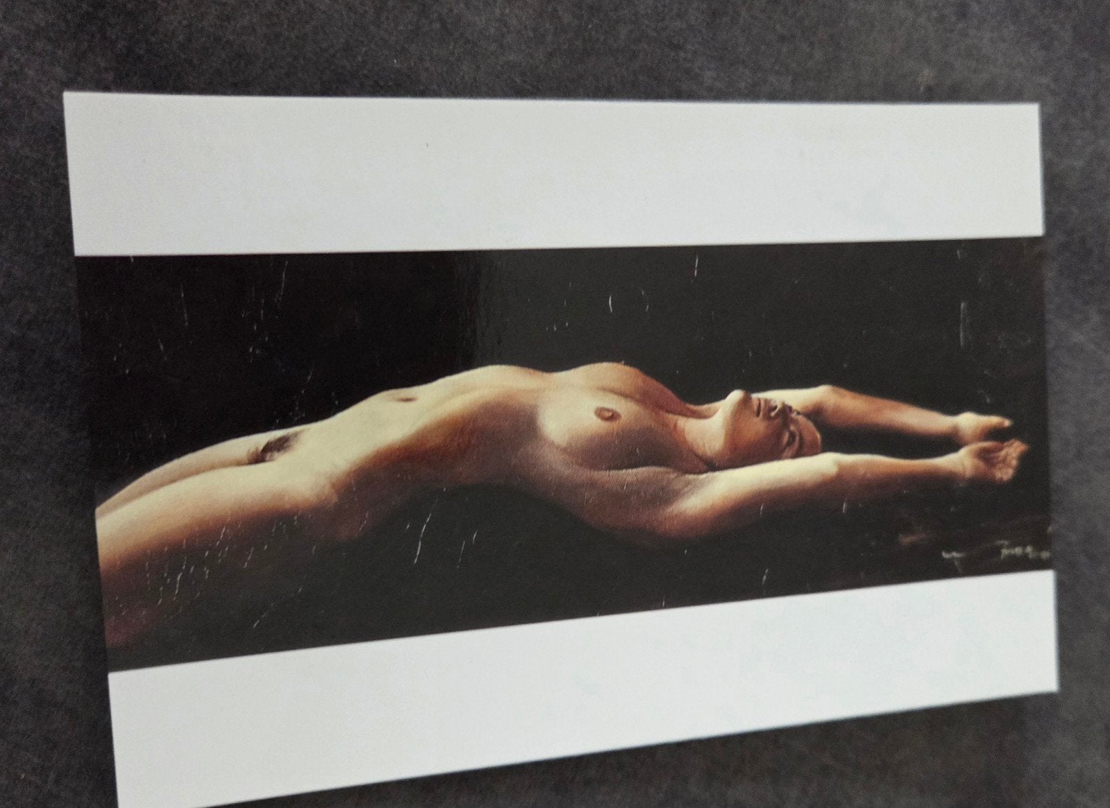 Kunstkaart naaktstudie - Art Prom, Verzamelen, Verzenden, 1980 tot heden, Ongelopen, Overige thema's