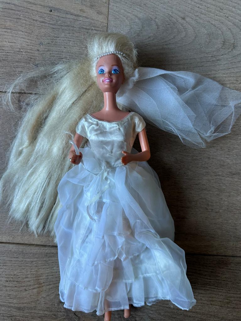 Vintage Barbie Mattel 1966, Ophalen of Verzenden, Zo goed als nieuw, Barbie