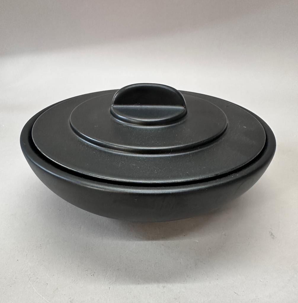 Floris Meydam ‘UFO’ koekdoos dekselschaal Flora Design 1988, Ophalen of Verzenden