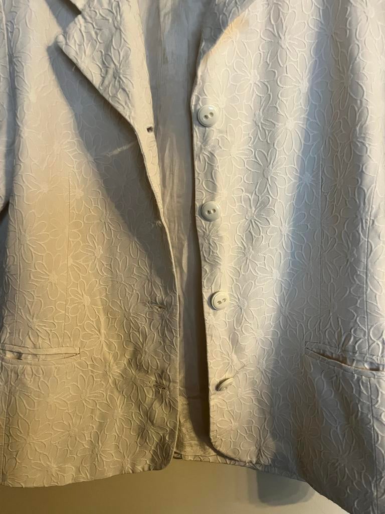 Bellissima Jasje met Bloemenpatroon - Maat 40, Kleding | Dames, Maat 38/40 (M), Beige, Ophalen of Verzenden, Zo goed als nieuw