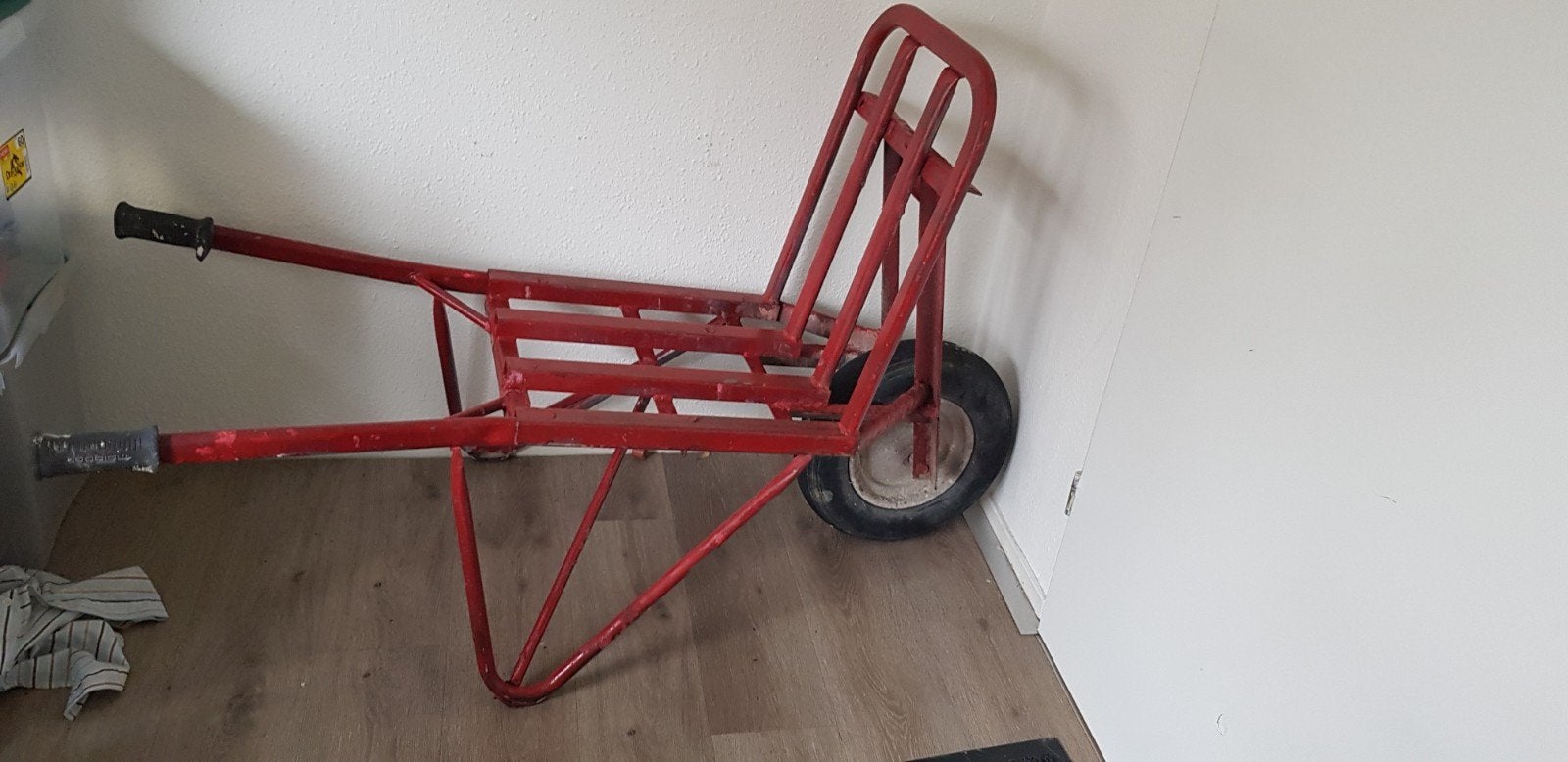 Steekwagen Rood - Handige Transportkar