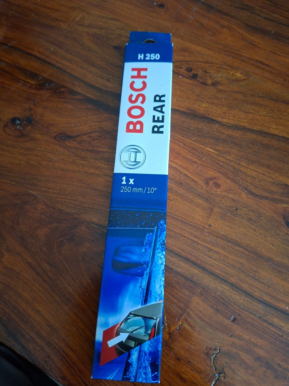 Bosch H250 Ruitenwisser Achter - Nieuw, Ophalen of Verzenden, Nieuw, Opel