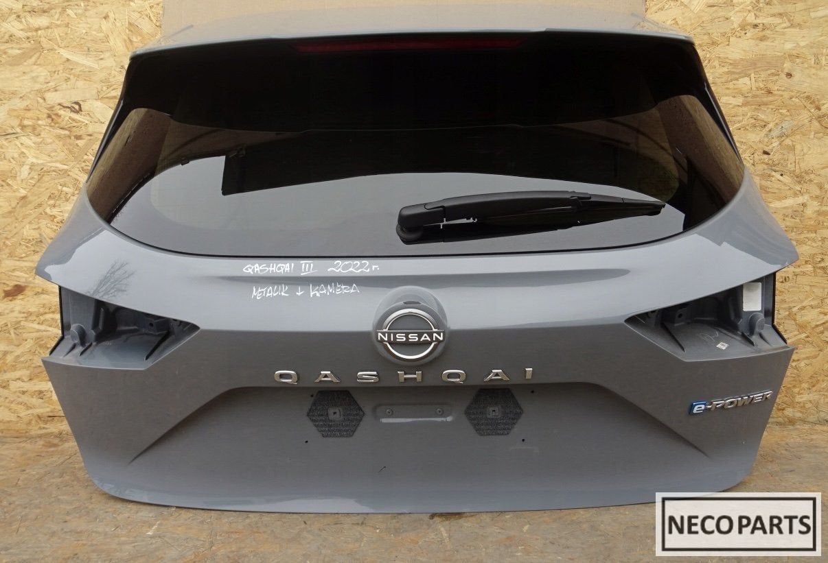 NISSAN QASHQAI J12 ACHTERKLEP KBY ALLE ONDERDELEN LEVERBAAR, Gebruikt, -, Ophalen of Verzenden, Achter