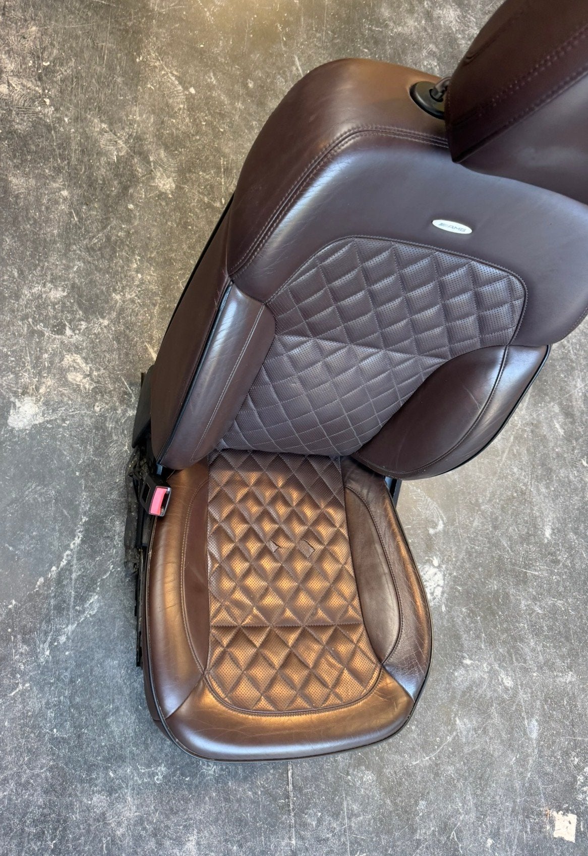 Mercedes-Benz ML W166 links Stoel bestuurders stoel A1669100, Auto-onderdelen, Interieur en Bekleding, Gebruikt, Mercedes-Benz AG