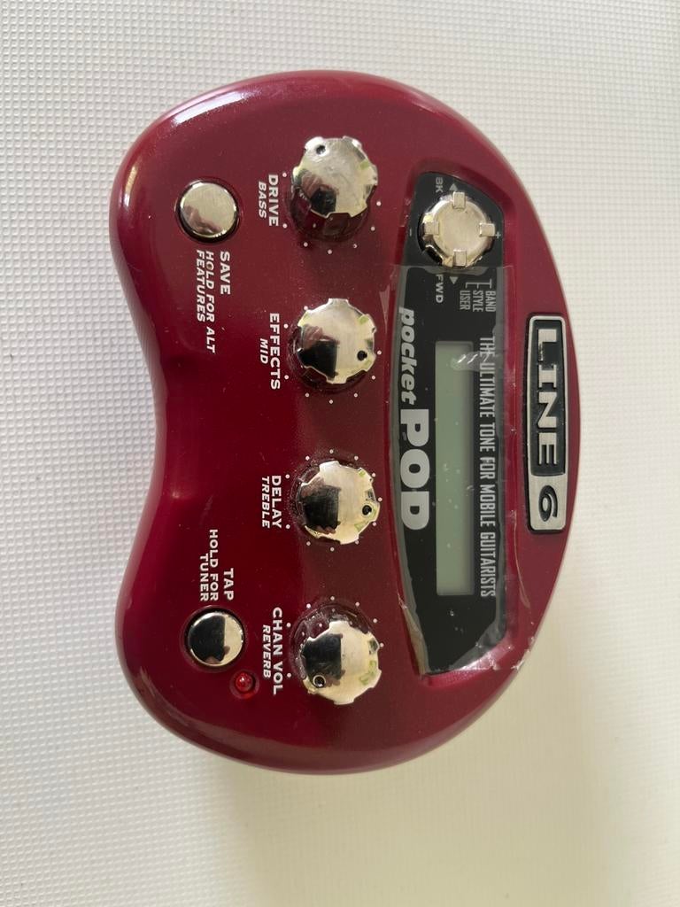 Line 6 Pocket POD, Muziek en Instrumenten, Effecten, Ophalen, Zo goed als nieuw