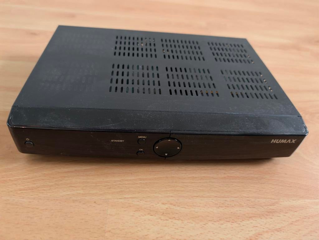 Humax IRHD 5300C/NL digitale kabel tv antenne, Ophalen of Verzenden, Gebruikt, Decoder