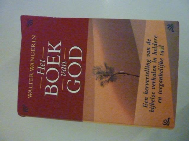 Walter Wangerin - Het boek van God, hervertelling, Boeken, Verzenden, Zo goed als nieuw