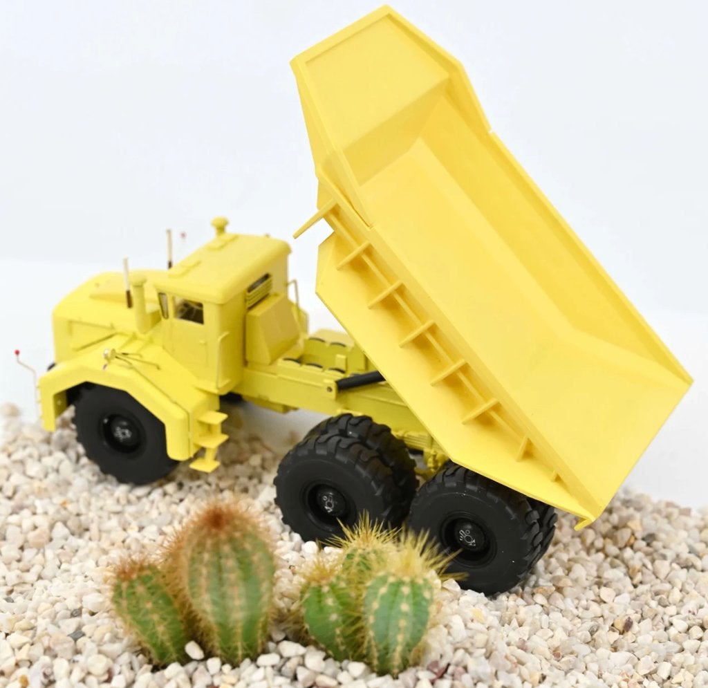 Berliet T100 n3 1959 Geel schaal 1:43  NOREV ref. 690036, Hobby en Vrije tijd, Modelauto's | 1:43, Ophalen of Verzenden, Nieuw