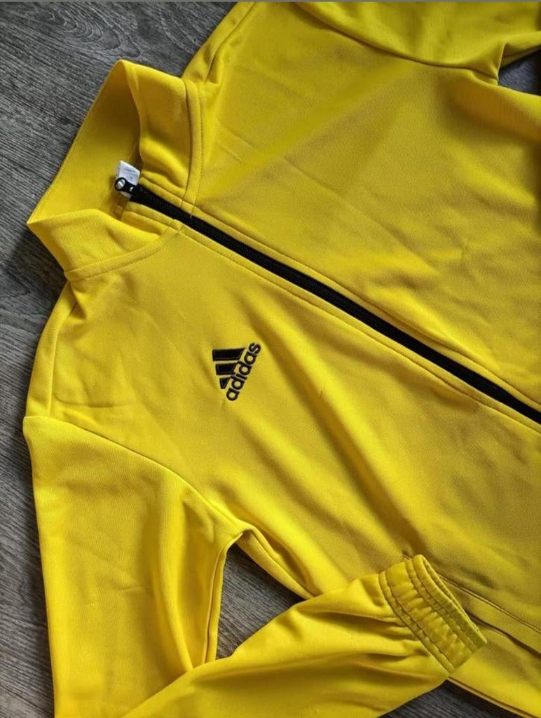 🧔jasje van adidas maat S🧔, Verzenden, Geel, Overige typen, Zo goed als nieuw