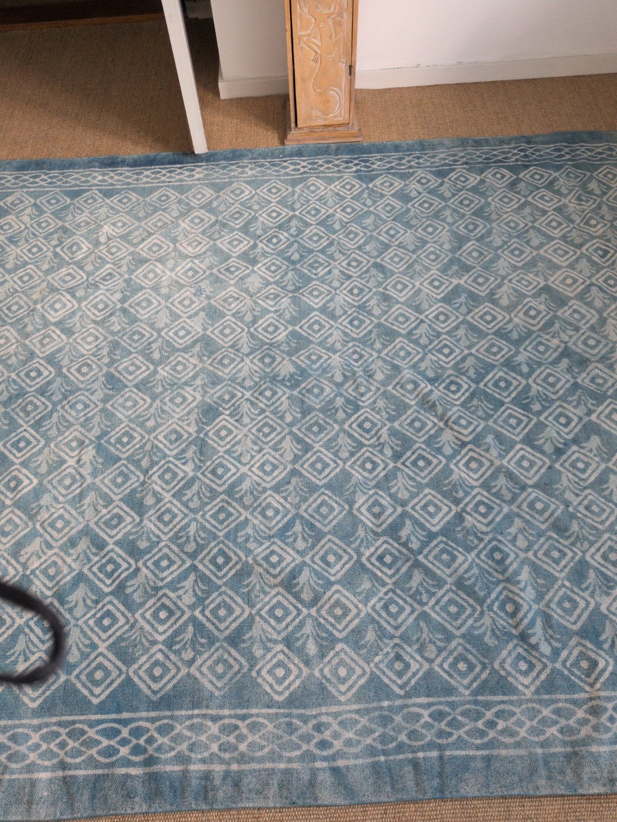 Prachtig katoenen vloerkleed van Sissy Boy, Ophalen, 150 tot 200 cm, 200 cm of meer, Zo goed als nieuw