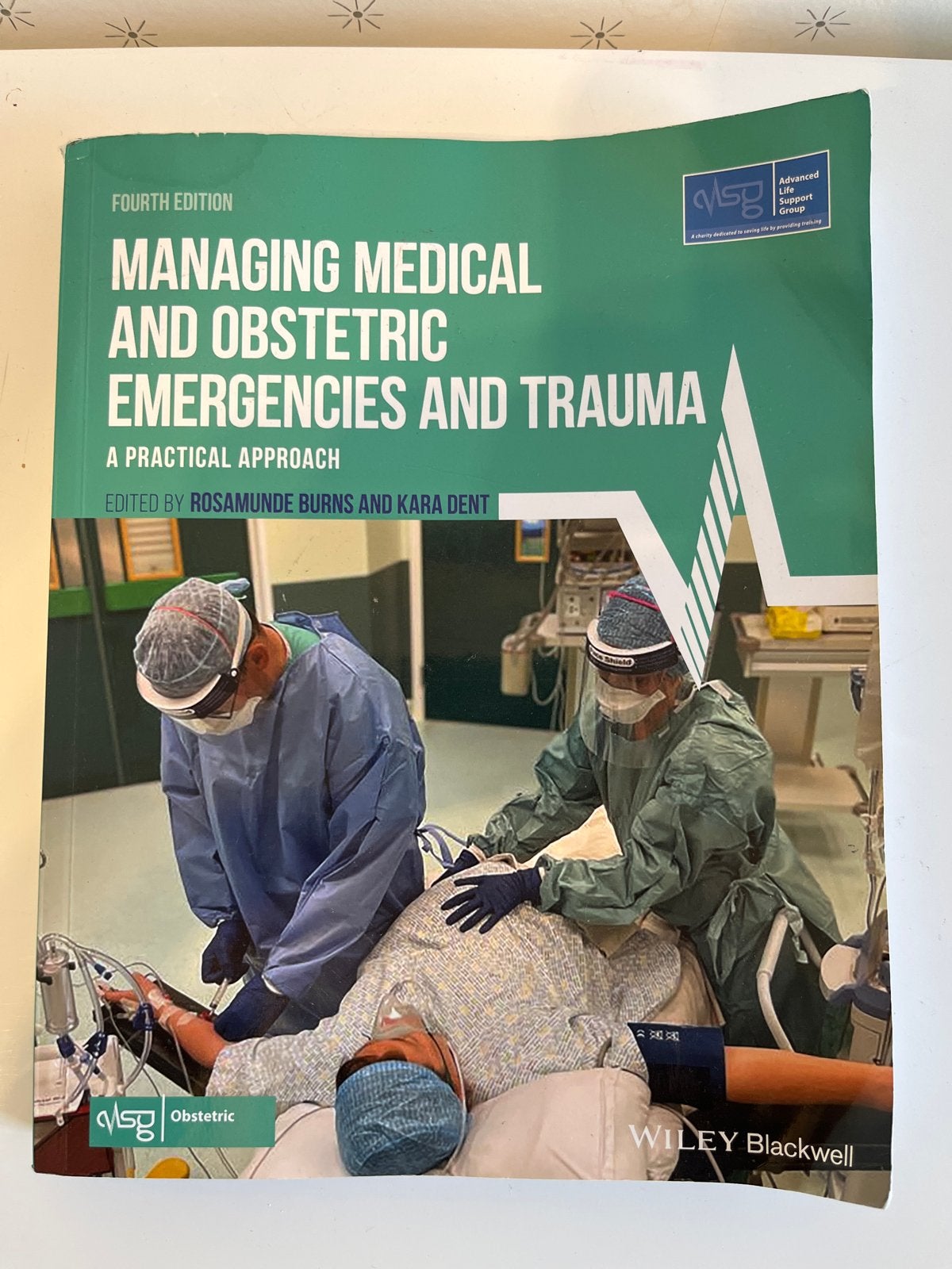 Managing Medical and Obstetric Emergencies and Trauma, Ophalen of Verzenden, Beta, Zo goed als nieuw, HBO
