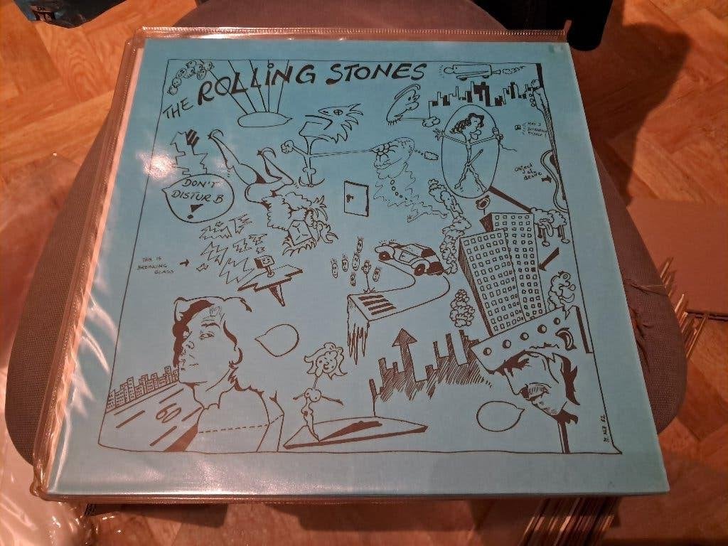 Rolling Stones - Can You Hear The Guitar - Zeldzame LP, LP, Verzenden, Zo goed als nieuw, 12 inch