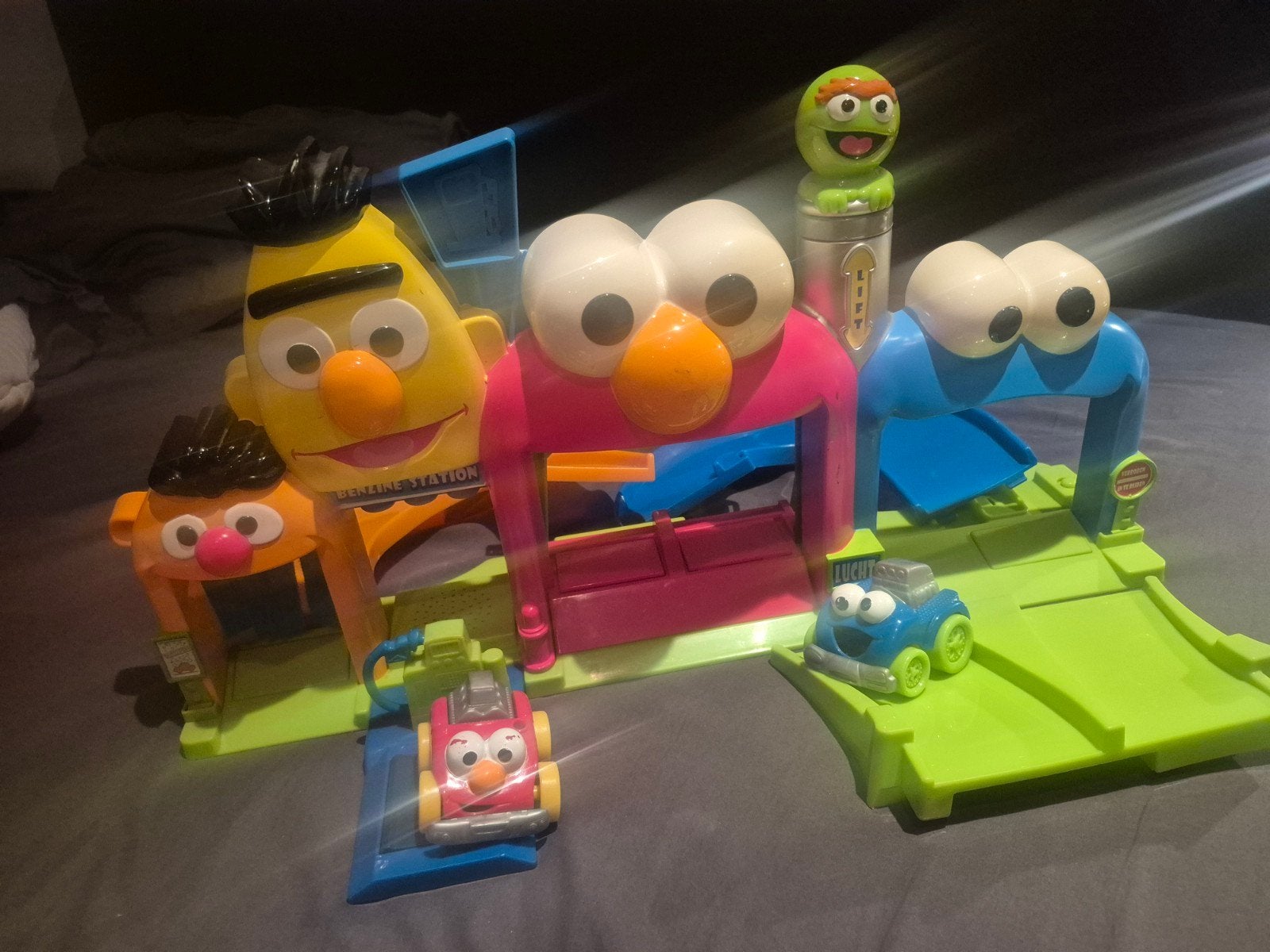 Sesamstraat speelset met Elmo, Bert en Koekiemonster, Ophalen of Verzenden