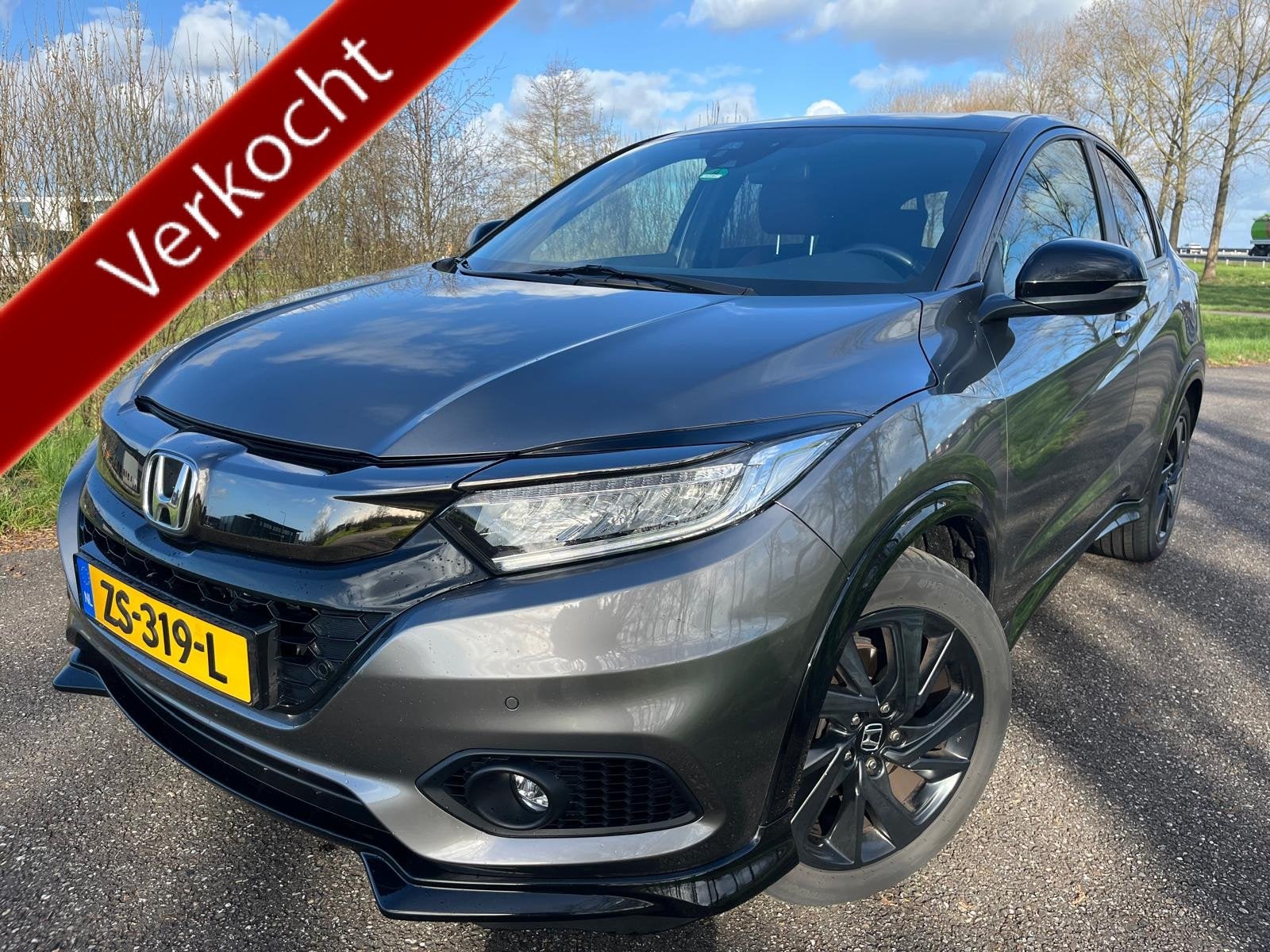 Honda HR-V 1.5 i-VTEC Turbo Sport | Automaat, Navi, Stoelver, Euro 6, Origineel Nederlands, 184 pk, Automatische klimaatregeling