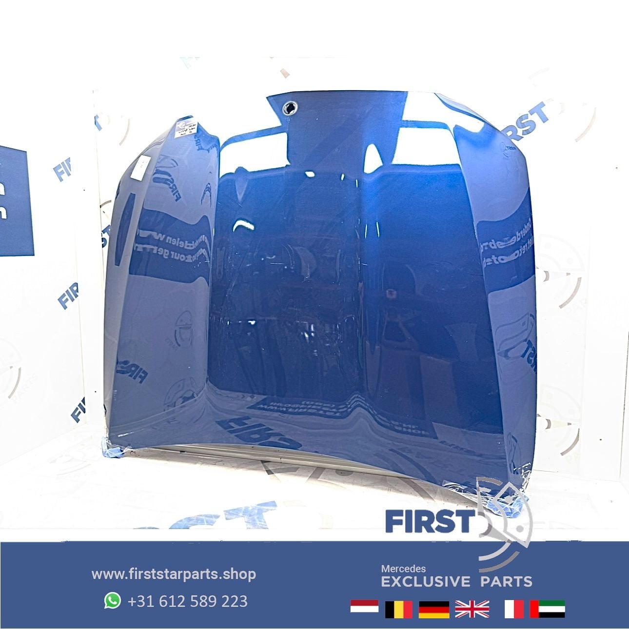 W213 FACELIFT W238 C238 MOTORKAP ZWART WIT GRIJS ROOD BLAUW, Gebruikt, -, Voor, Ophalen of Verzenden