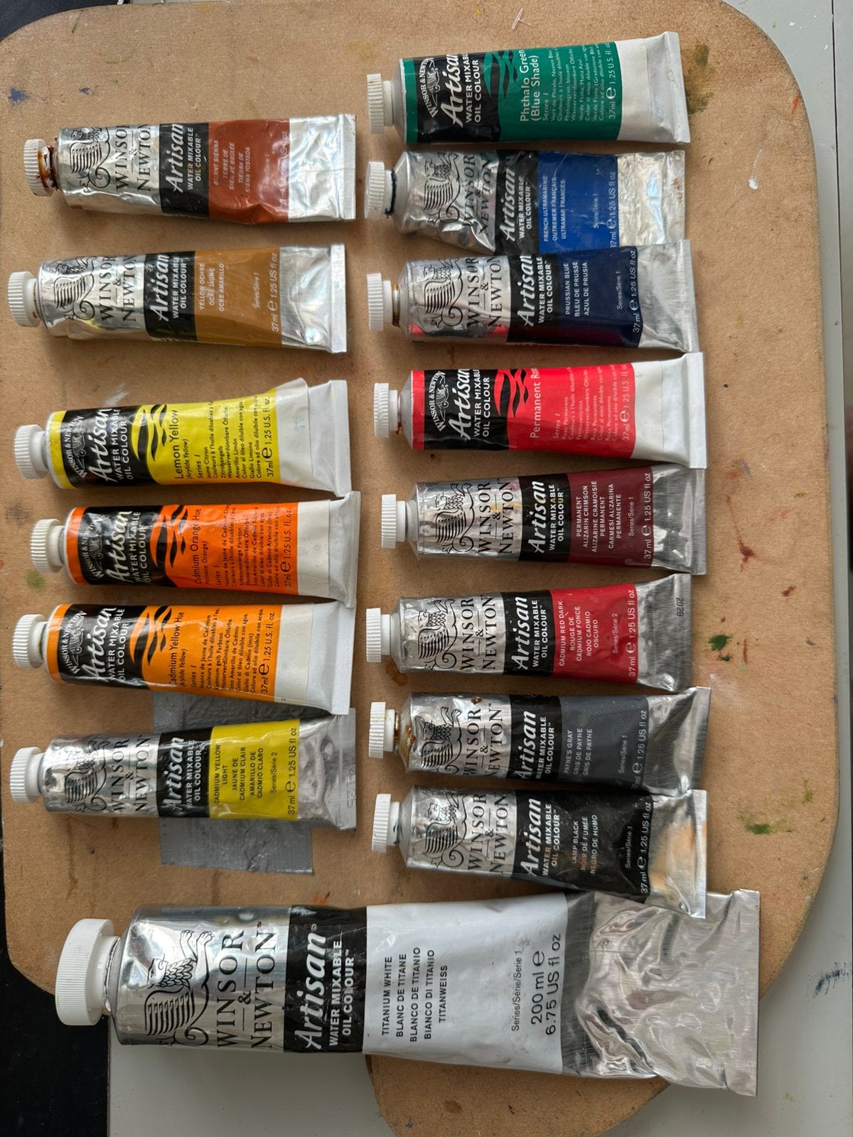 Olie verf, Winsor&Newton, Artisan, Hobby en Vrije tijd, Schilderen, Ophalen, Zo goed als nieuw, Olieverf