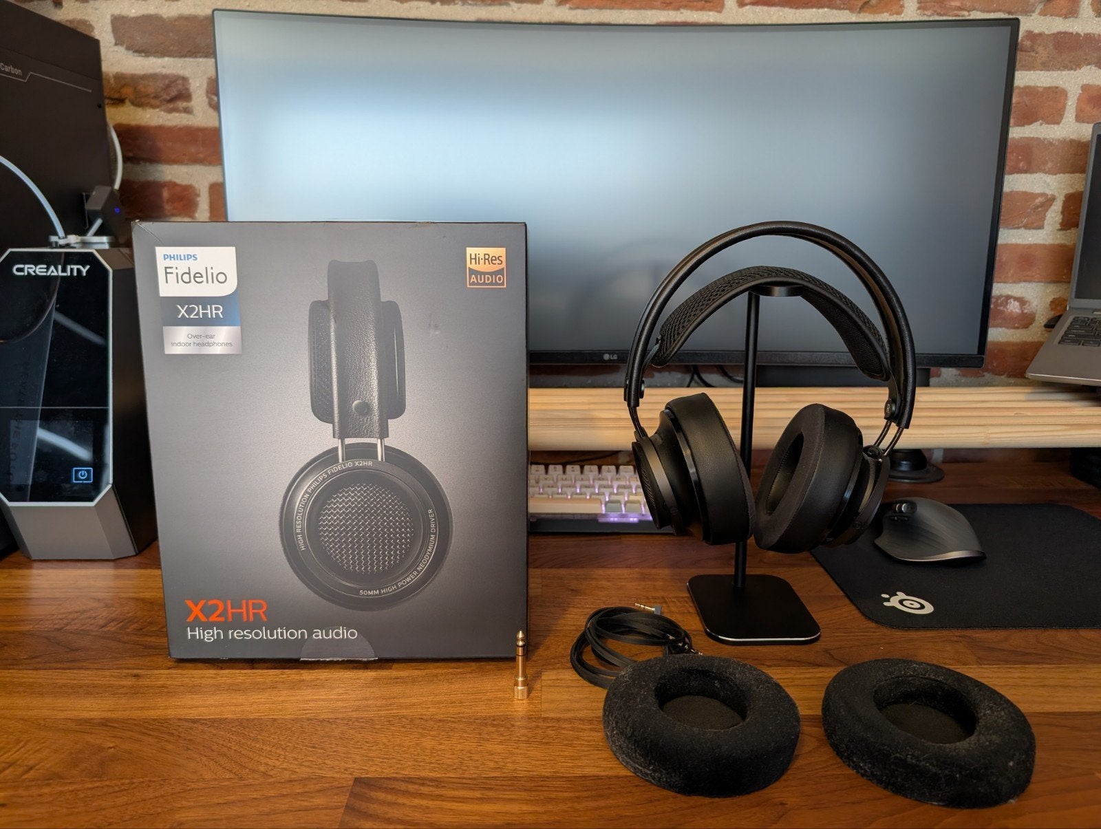 Philips Fidelio X2HR Hi-Res Audio Hoofdtelefoon