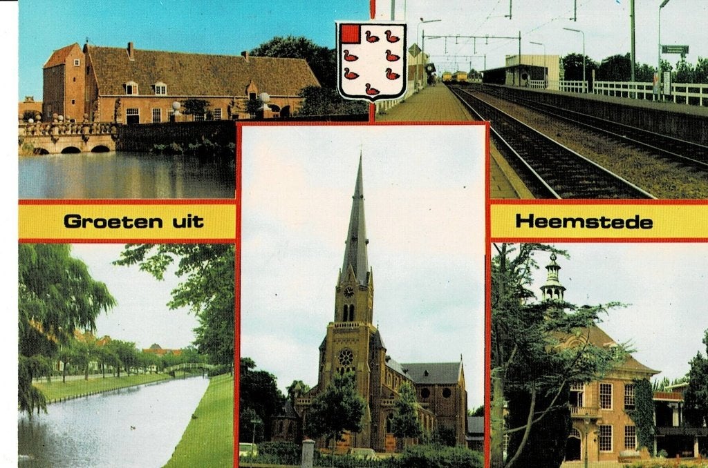 Heemstede, Ophalen of Verzenden, 1960 tot 1980, Ongelopen, Noord-Holland