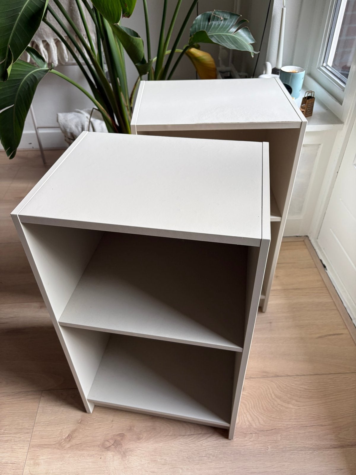 Nachtkastje IKEA x2, Ophalen, Zo goed als nieuw, Minder dan 45 cm, Minder dan 55 cm