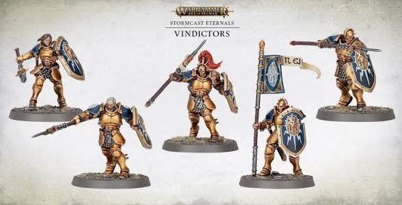 Stormcast Vindicators (Dominion - nieuw op sprue), Ophalen of Verzenden, Nieuw, Warhammer, Figuurtje(s)