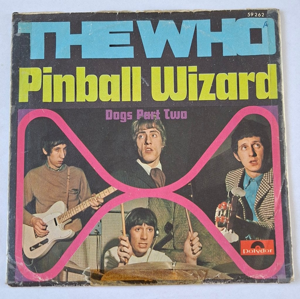 The Who - Pinball wizard, Ophalen of Verzenden, Gebruikt, Pop, Overige typen