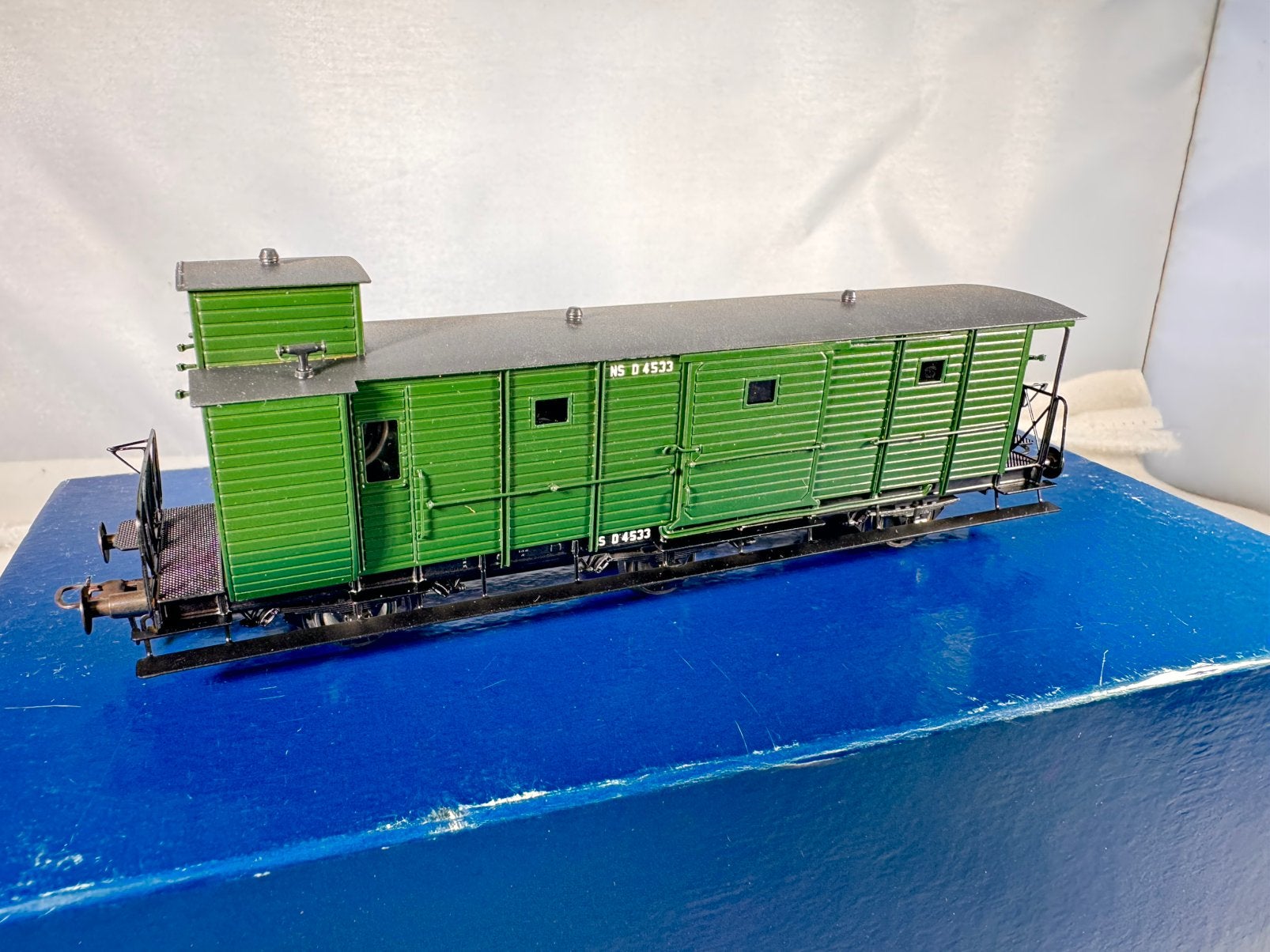 Philotrain messing NS 3 asser buik lijst 34B(r), Overige merken, Gelijkstroom, Wagon, Ophalen of Verzenden