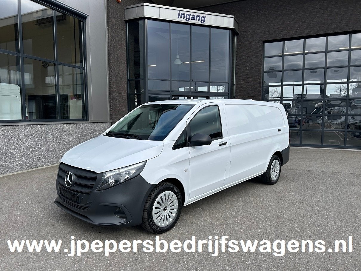 Mercedes-Benz Vito 116 CDI L3 Pro / MBUX / Navigatie / Camer, Gebruikt, 4 cilinders, Bedrijf, Diesel