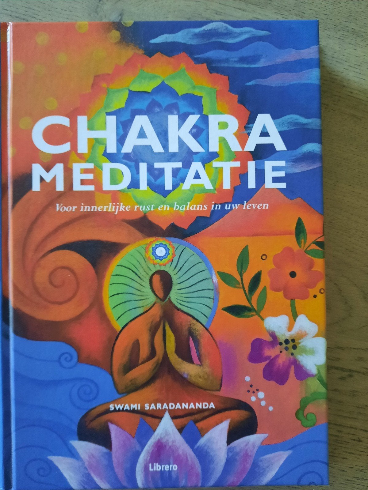 S. Saradananda - Chakrameditatie nieuwstaat, Boeken, Overige typen, Ophalen of Verzenden, Zo goed als nieuw, S. Saradananda
