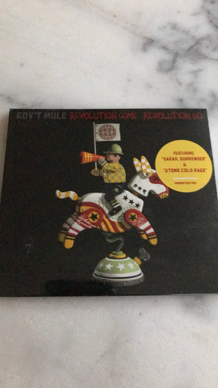 Gov't Mule - Revolution Come Revolution Go CD, Ophalen of Verzenden, Zo goed als nieuw, Rock, Album