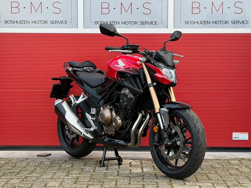 HONDA CB 500 F ABS (bj 2025 model 2024), 2 cilinders, HONDA, Bedrijf, Onbekend