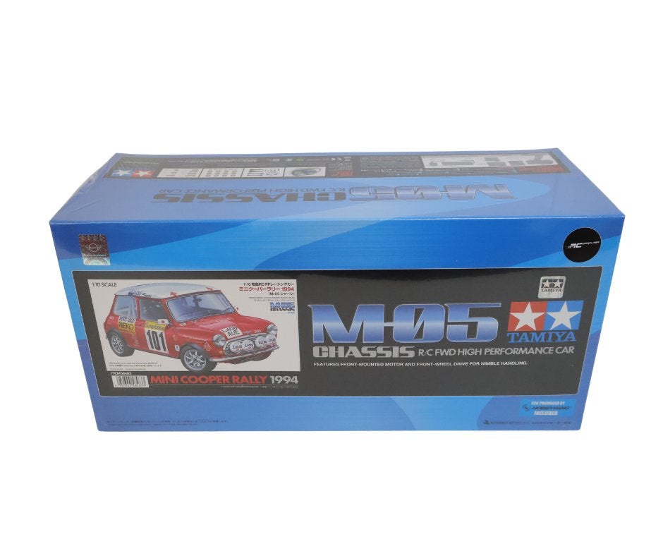 Tamiya 58483 1:10 RC Mini Cooper Monte Carlo '94 M-05