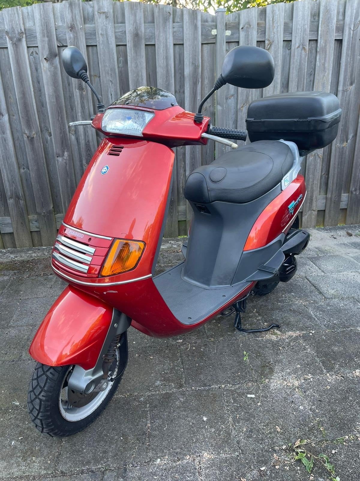 Piaggio SKR 125cc 2 Takt CSM SM02, Ophalen