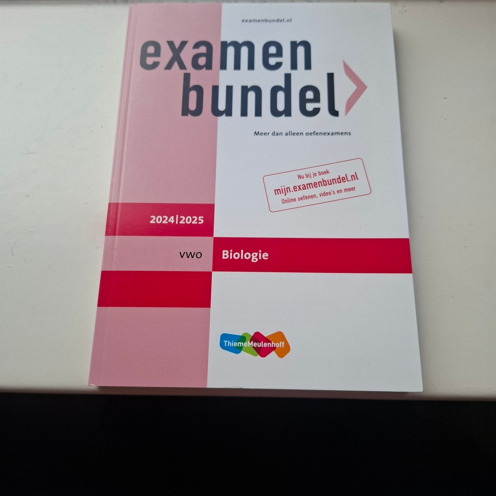 Examenbundel Biologie VWO 2024/2025 - Zo goed als nieuw, Boeken, Schoolboeken, Ophalen of Verzenden, Zo goed als nieuw, VWO, Biologie