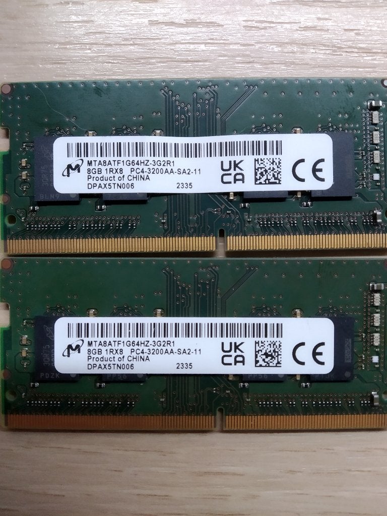 Verschillende DDR  geheugen voor laptop en pc, Computers en Software, RAM geheugen, DDR4, Ophalen of Verzenden, Zo goed als nieuw