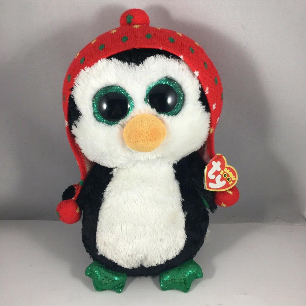 Ty Beanie Boo Freeze Pinguïn - Nieuw met kaartje, Pinguïn, Nieuw, Ophalen of Verzenden, Met label