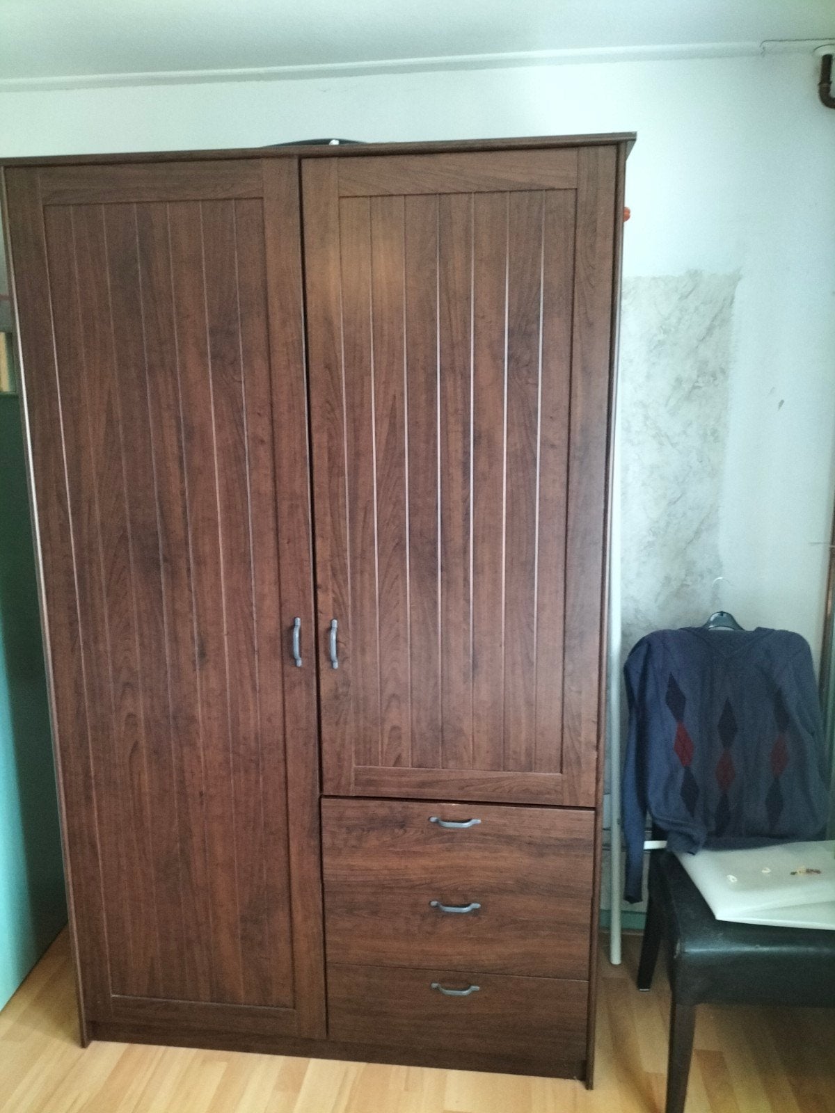 Kleding/linnenkast, Ophalen, Gebruikt, 100 tot 150 cm, 200 cm of meer