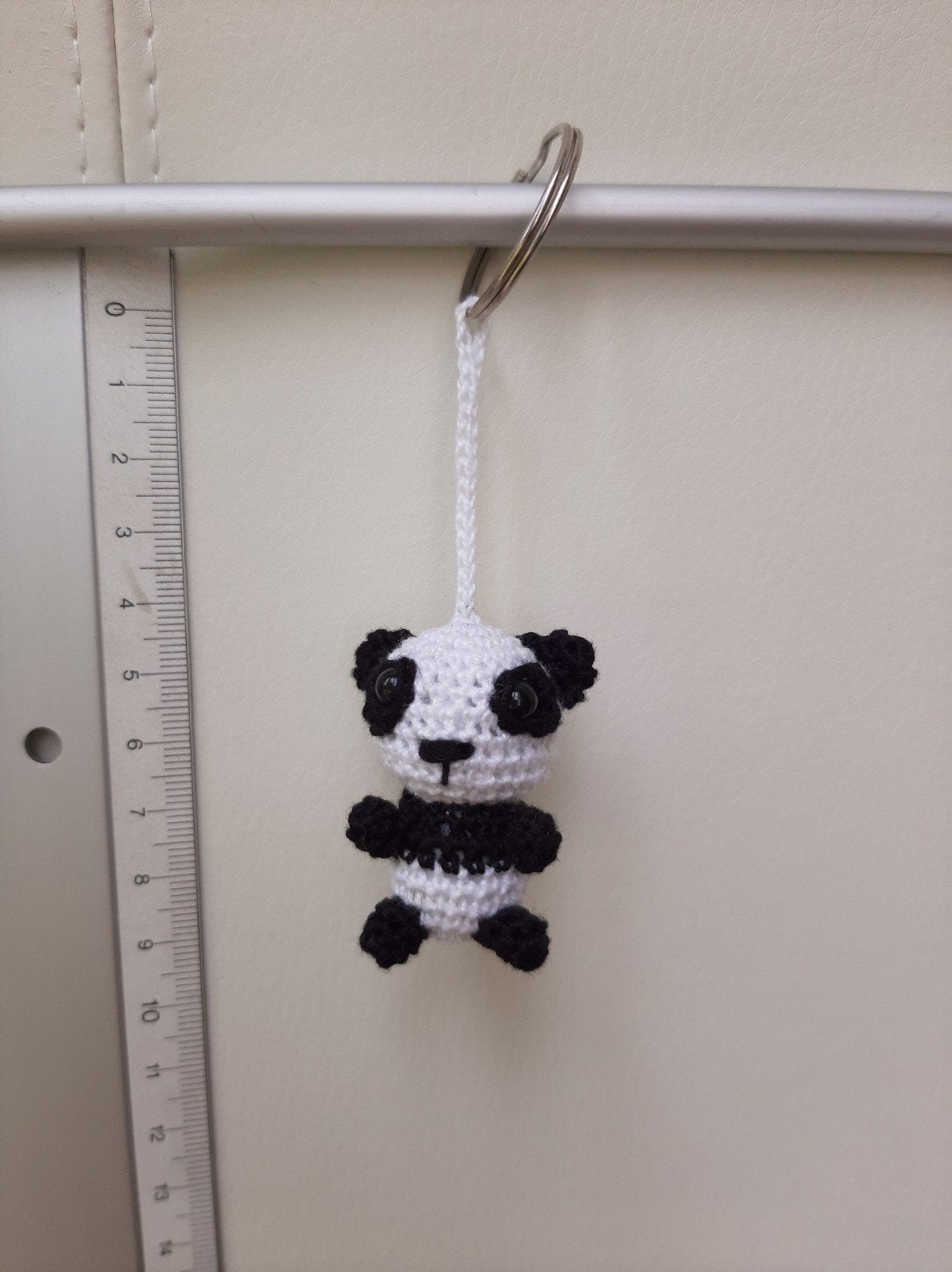 Sleutelhanger panda, Verzenden, Nieuw