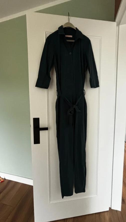 Jumpsuit Studio Anneloes M 38 Angelique travelstof, Kleding | Dames, Jumpsuits, Maat 38/40 (M), Studio Anneloes, Ophalen of Verzenden